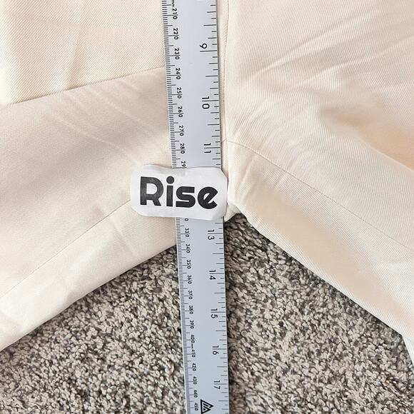 Ralph Lauren Womens 6P Old Money Equestrian Vacation Wide Leg Pants 100% Silk - Picture 9 of 11